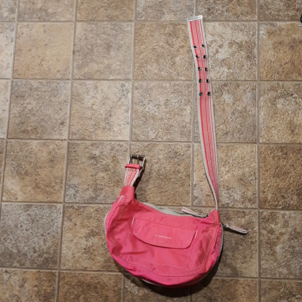 United Colors Of Benetton Pink Mini Shoulder Bag - Picture 8 of 8